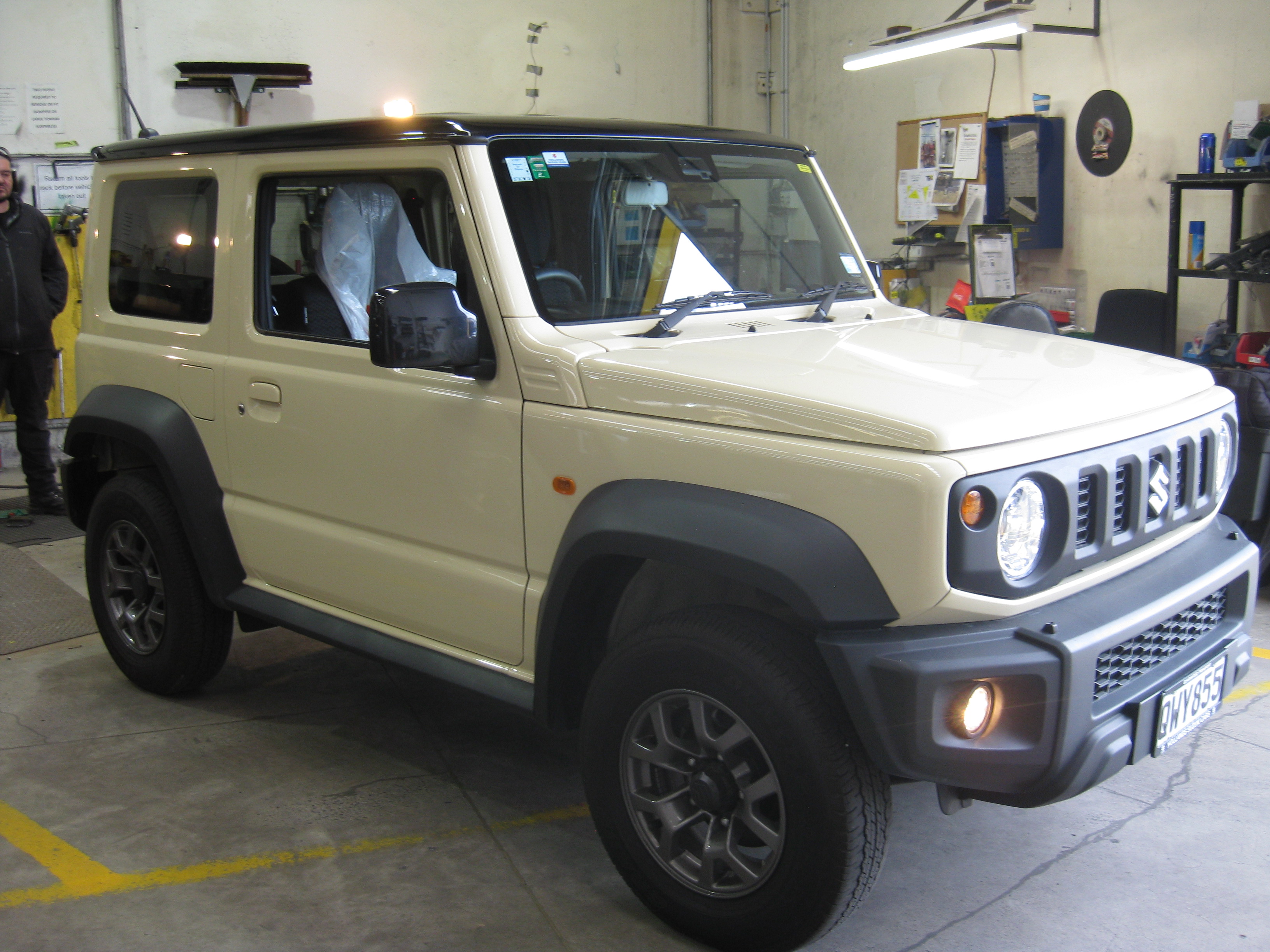 SUZUKI JIMNY STATIONWAGON 2018-CURRENT